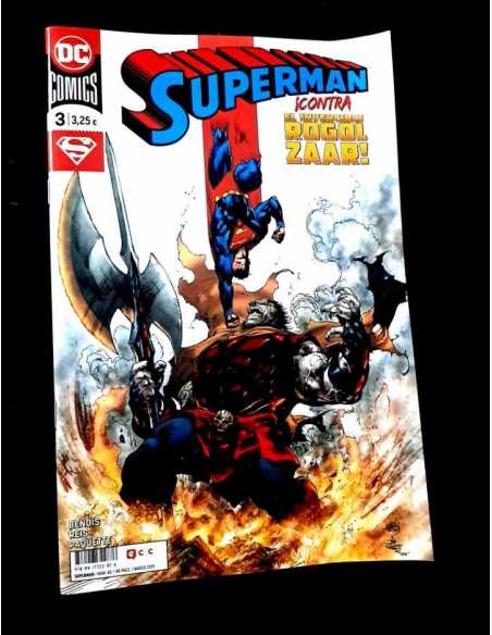 MUY BUEN ESTADO SUPERMAN 82 EL INVENCIBLE ROGOL ZAAR DC COMIICS GRAPA