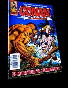 CASI EXCELENTE ESTADO FANTASIA HEROICA CONAN EL BARBARO...