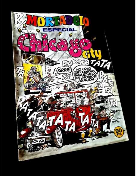 MUY BUEN ESTADO MORTADELO ESPECIAL CHICAGO CITY 122 BRUGUERA GRAPA