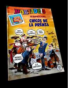 MUY BUEN ESTADO MORTADELO ESPECIAL CHICOS DE LA PRENSA...