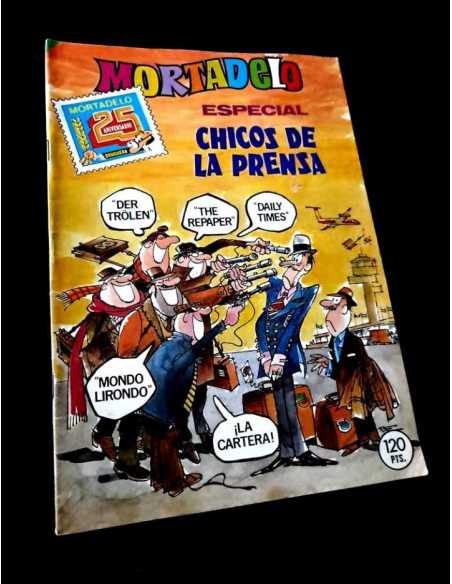 MUY BUEN ESTADO MORTADELO ESPECIAL CHICOS DE LA PRENSA 172 BRUGUERA GRAPA