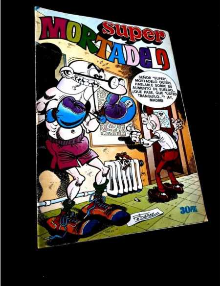 MUY BUEN ESTADO SUPER MORTADELO 61 BRUGUERA GRAPA