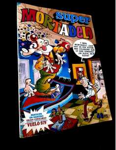 MUY BUEN ESTADO SUPER MORTADELO 85 BRUGUERA GRAPA