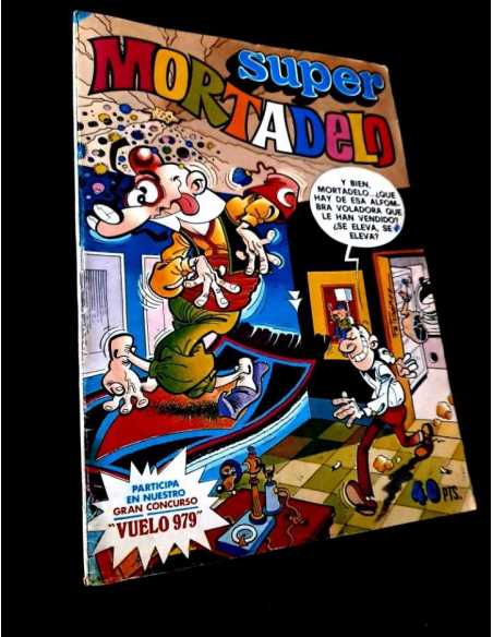 MUY BUEN ESTADO SUPER MORTADELO 85 BRUGUERA GRAPA