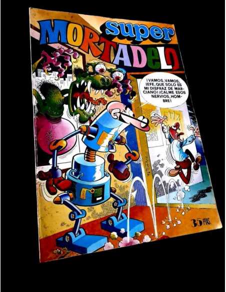 MUY BUEN ESTADO SUPER MORTADELO 82 BRUGUERA GRAPA