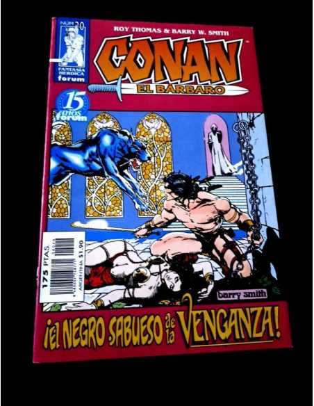 MUY BUEN ESTADO FANTASIA HEROICA CONAN EL BARBARO 20 FORUM COMICS GRAPA