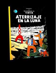 MUY BUEN ESTADO LAS AVENTIRAS DE TINTIN ATERRIZAJE EN LA...