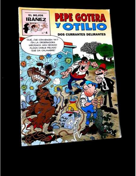 MUY BUEN ESTADO PEPE GOTERA Y OTILIO 4 DOS CURRANTES DELIRANTES EDICIONES B