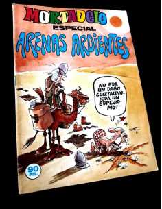 MUY BUEN ESTADO MORTADELO ESPECIAL ARENAS ARDIENTES 125...