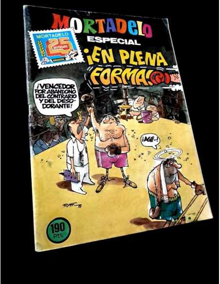 MUY BUEN ESTADO MORTADELO ESPECIAL EN PLENA FORMA 160 BRUGUERA GRAPA