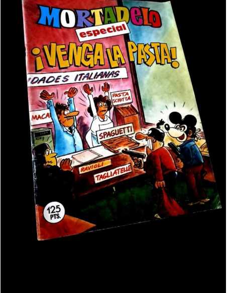 MUY BUEN ESTADO MORTADELO ESPECIAL VENGA LA PASTA 184 BRUGUERA GRAPA