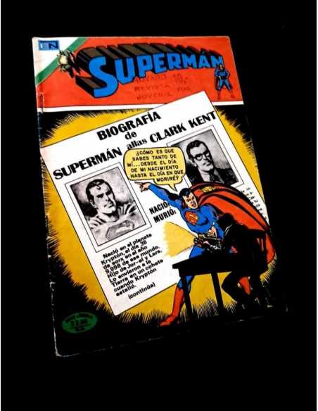 MUY BUEN ESTADO SUPERMAN 1013 SERIE AGUILA NOVARO