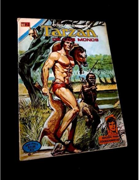 MUY BUEN ESTADO TARZAN DE LOS MONOS 441 SERIE AGUILA NOVARO