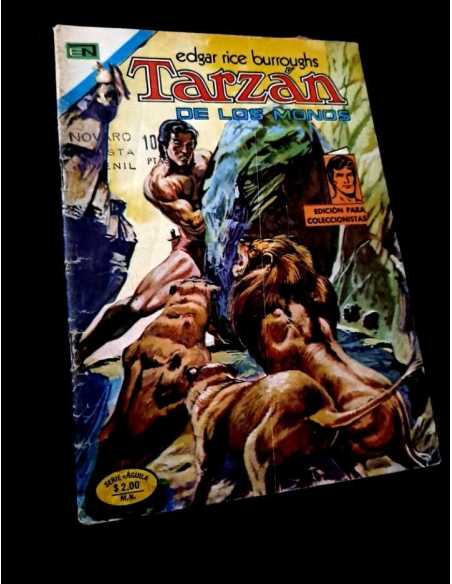 MUY BUEN ESTADO TARZAN DE LOS MONOS 440 SERIE AGUILA NOVARO