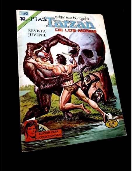 MUY BUEN ESTADO TARZAN DE LOS MONOS 454 SERIE AGUILA NOVARO