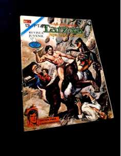 MUY BUEN ESTADO TARZAN DE LOS MONOS 486 SERIE AGUILA NOVARO