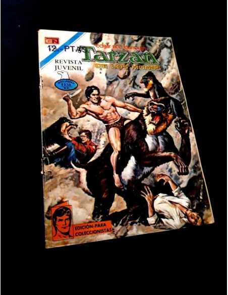 MUY BUEN ESTADO TARZAN DE LOS MONOS 486 SERIE AGUILA NOVARO