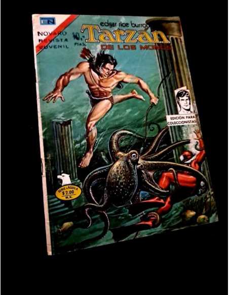MUY BUEN ESTADO TARZAN DE LOS MONOS 449 SERIE AGUILA NOVARO