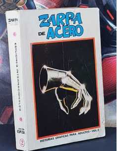 MUY BUEN ESTADO ZARPA DE ACERO 2 EDICIÓN ESPECIAL...