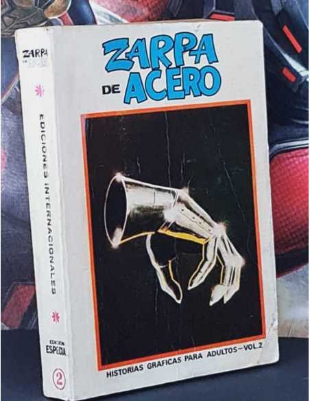 MUY BUEN ESTADO ZARPA DE ACERO 2 EDICIÓN ESPECIAL INTERNACIONALES EDICIONES VÉRTICE