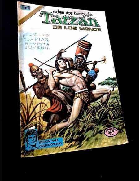 MUY BUEN ESTADO TARZAN DE LOS MONOS 421 NOVARO