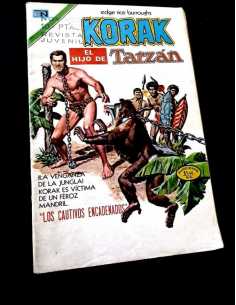 MUY BUEN ESTADO KORAK EL HIJO DE TARZAN 20 NOVARO