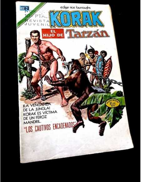 MUY BUEN ESTADO KORAK EL HIJO DE TARZAN 20 NOVARO