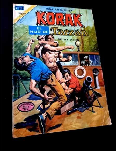MUY BUEN ESTADO KORAK EL HIJO DE TARZAN 19 NOVARO