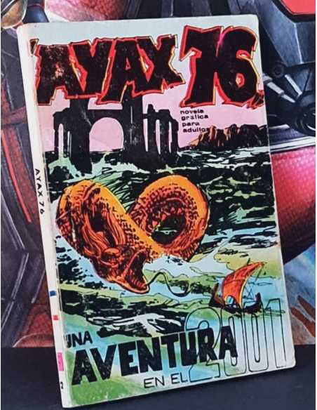 MUY BUEN ESTADO A AYAX 76 2 TACO UNA AVENTURA EN EL 2001 EDICIONES BOIXHER