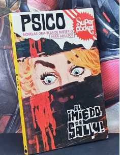 EXCELENTE ESTADO PSICO 1 SUPER POCKET EL MIEDO DE SALLY...