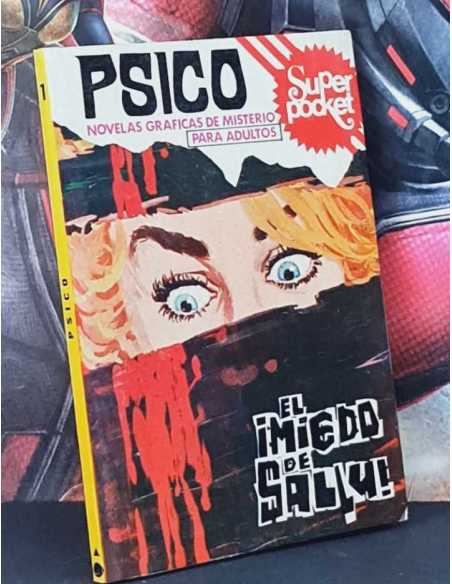 EXCELENTE ESTADO PSICO 1 SUPER POCKET EL MIEDO DE SALLY PLAN TACO