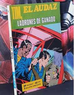 CASI EXCELENTE ESTADO TIM EL AUDAZ 1 TACO LADRONES DE...