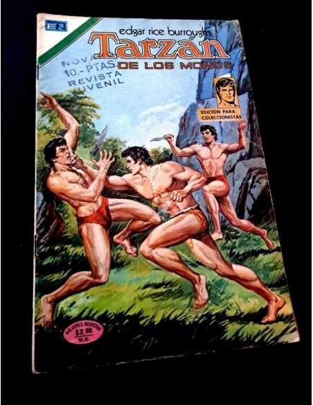 MUY BUEN ESTADO TARZAN DE LOS MONOS 391 NOVARO