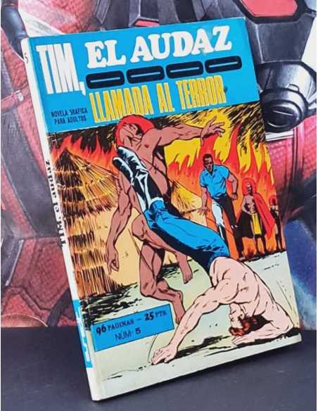 MUY BUEN ESTADO TIM EL AUDAZ 5 TACO LLAMADA AL TERROR EUREDIT