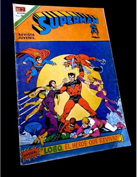 MUY BUEN ESTADO SUPERMAN 989 NOVARO