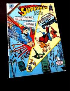 CASI EXCELENTE ESTADO SUPERMAN 2-1090 SERIE AGUILA NOVARO