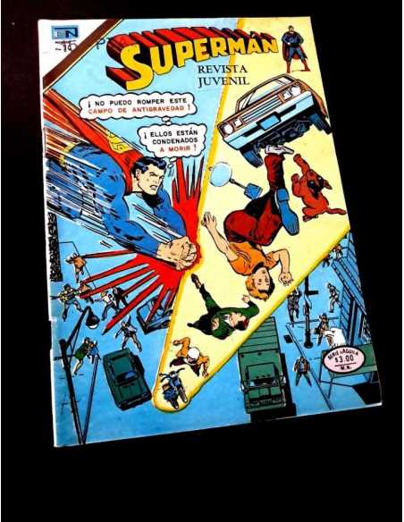 CASI EXCELENTE ESTADO SUPERMAN 2-1090 SERIE AGUILA NOVARO