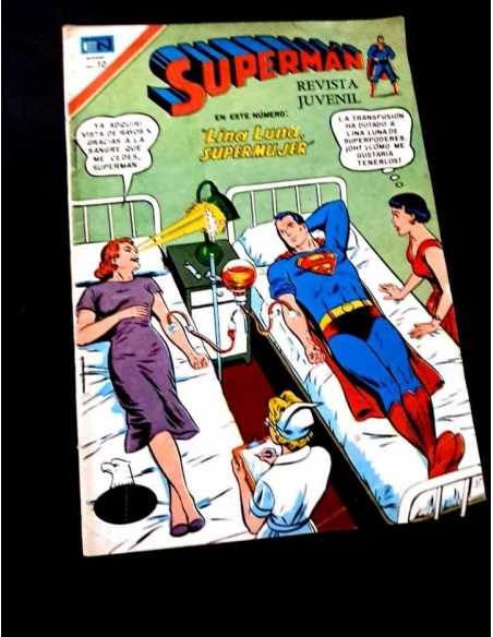 CASI EXCELENTE ESTADO SUPERMAN 1031 SERIE AGUILA NOVARO