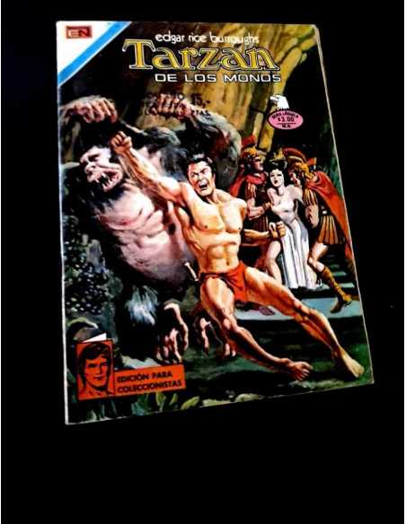 CASI EXCELENTE ESTADO TARZAN DE LOS MONOS SERIE AGUILA NOVARO