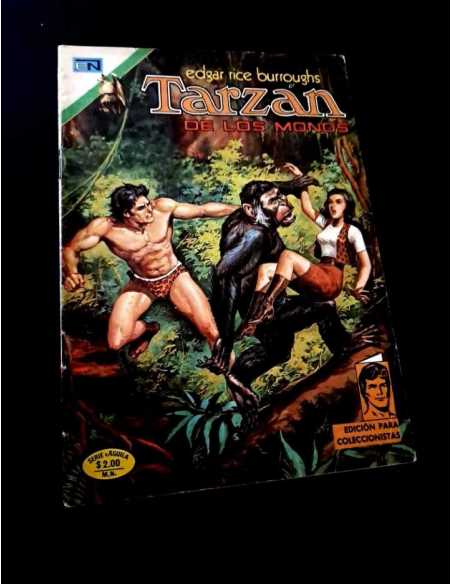 CASI EXCELENTE ESTADO TARZAN DE LOS MONOS 443 SERIE AGUILA NOVARO