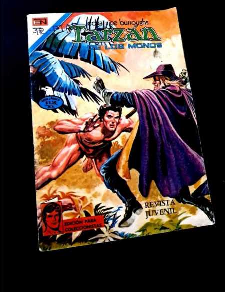 CASI EXCELENTE ESTADO TARZAN DE LOS MONOS 467 SERIE AGUILA NOVARO