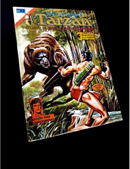 CASI EXCELENTE ESTADO TARZAN DE LOS MONOS 439 SERIE AGUILA NOVARO