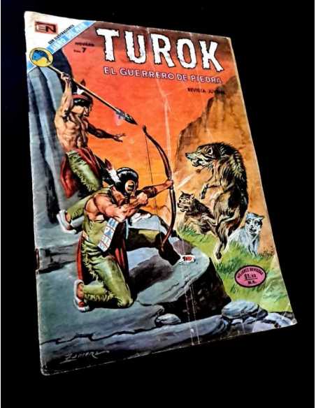 BUEN ESTADO TUROK EL GUERRERO DE PIEDRA 53 NOVARO