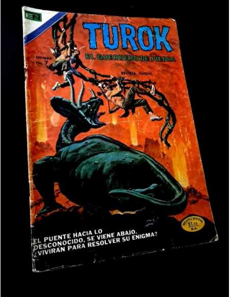BUEN ESTADO TUROK EL GUERRERO DE PIEDRA 54 NOVARO
