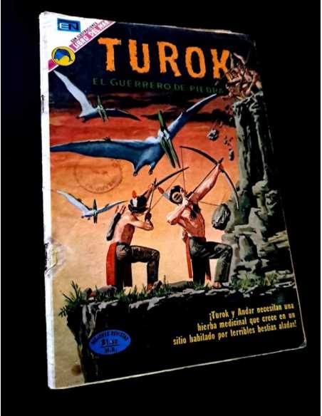 BUEN ESTADO TUROK EL GUERRERO DE PIEDRA 48 NOVARO
