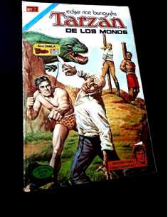 BUEN ESTADO TARZAN DE LOS MONOS 430 NOVARO