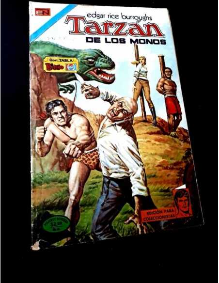 BUEN ESTADO TARZAN DE LOS MONOS 430 NOVARO