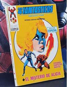 CASI EXCELENTE ESTADO LOS 4 FANTÁSTICOS 32 EL MISTERIO DE...