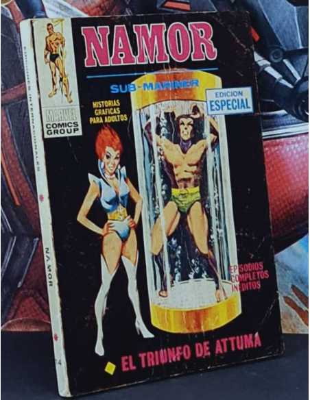 NAMOR 14 EL TRIUNFO DE ATTUMA TACO EDICIONES INTERNACIONALES VERTICE