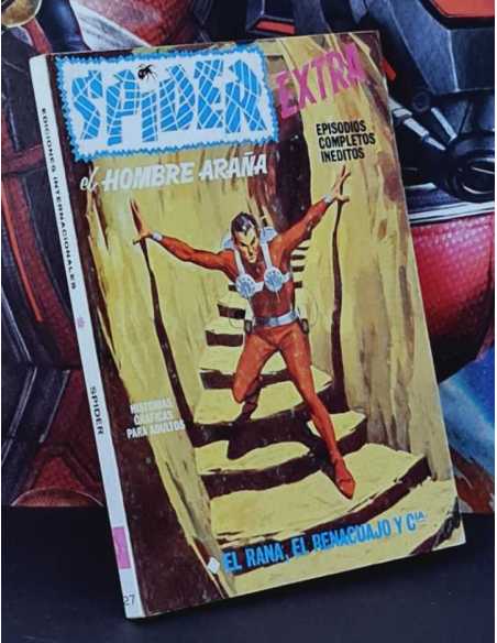 CASI EXCELENTE ESTADO SPIDER EL HOMBRE ARAÑA 27 TACO EDICIONES INTERNACIONALES VERTICE